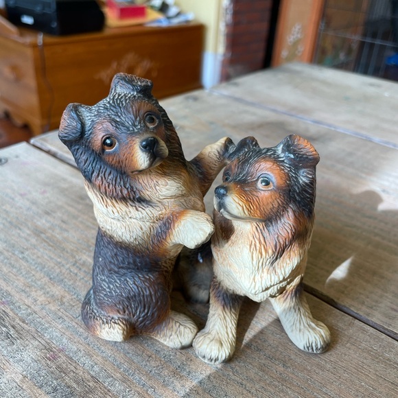 Vintage Playful Puppy Figurine - Picture 1 of 4